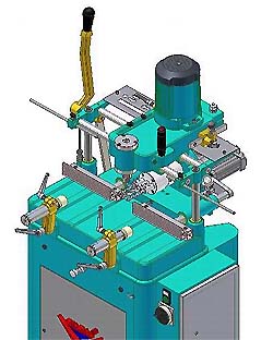 FR 225, FR226 Новые станки для фрезерования отверстий под фурнитуру